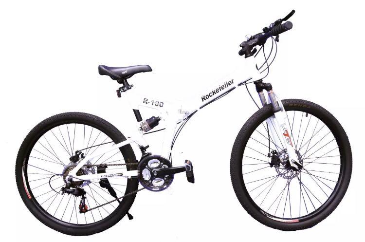 Rockefeller folding bike top