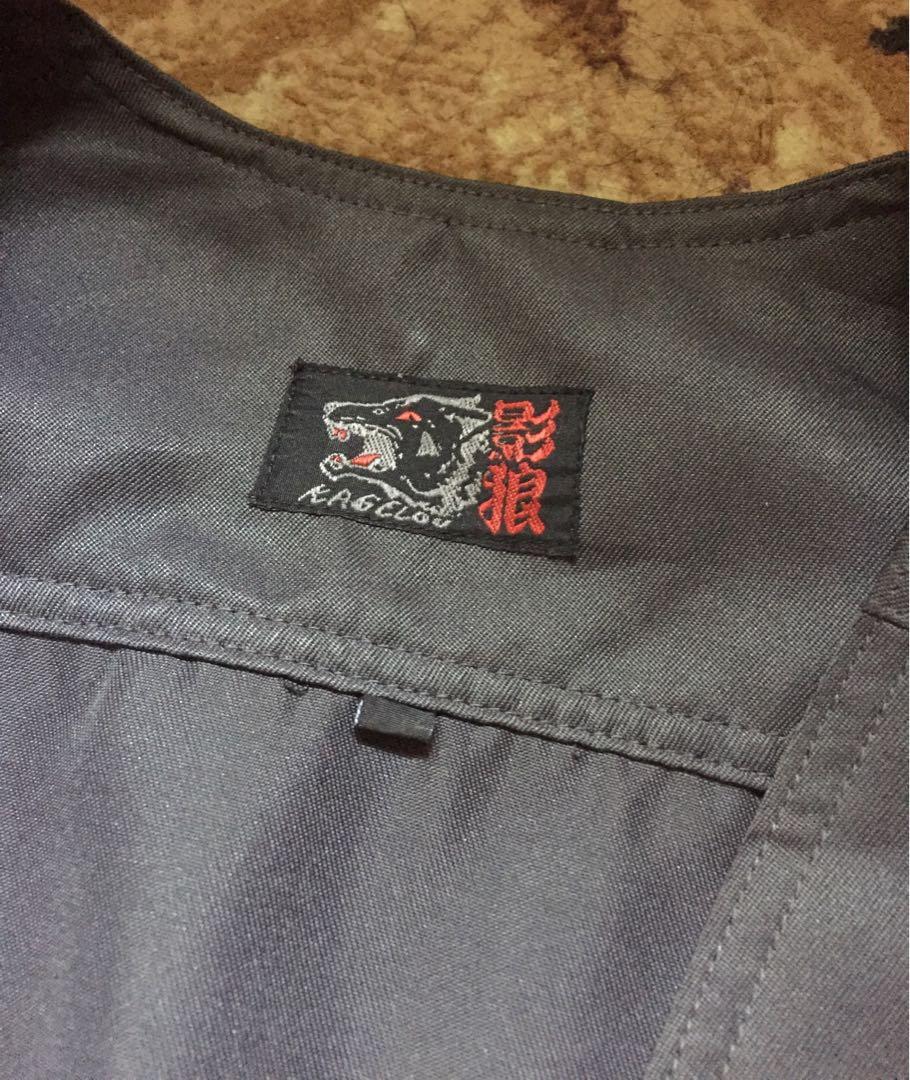 Rompi Mafia Fesyen Pria Pakaian Baju Luaran Di Carousell