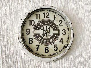 Rustic Bottlecap Wall Clock