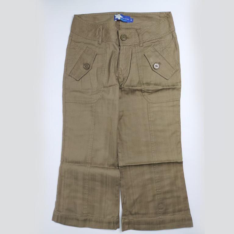 rusty cargo pants