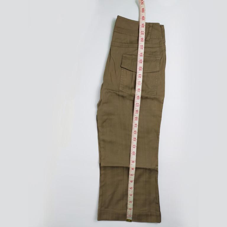 rusty cargo pants