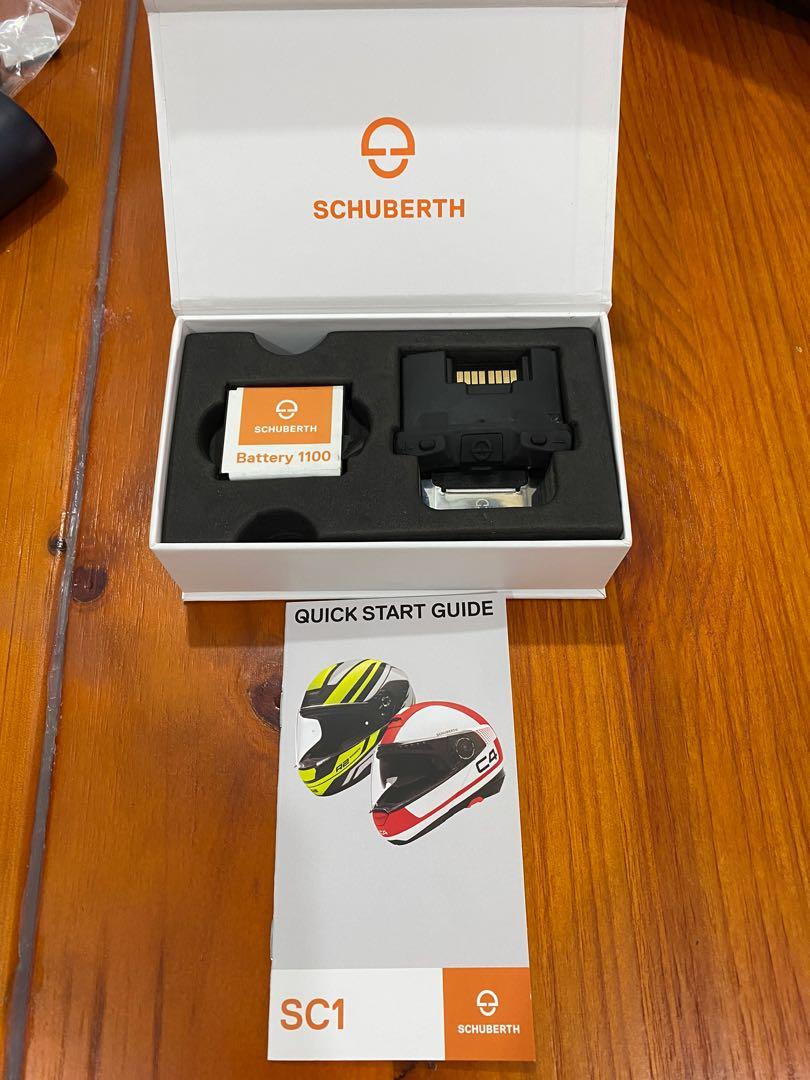 Schubert SC1 Advanced Bluetooth module for C4 helmet Motorcycles