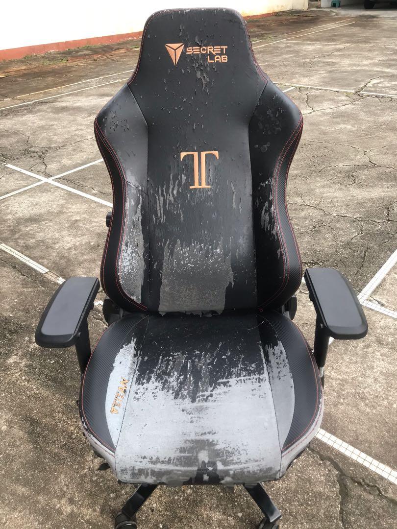 SecretLab Titan chair. Worst chair ever own Furniture Home