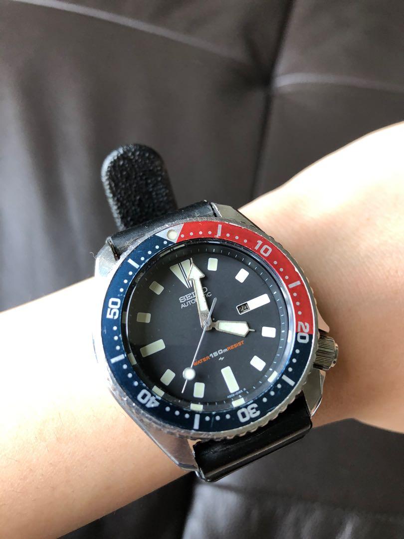 Seiko Diver's Watch 4205-015K, Men's Fashion, Watches & Accessories,  Watches on Carousell