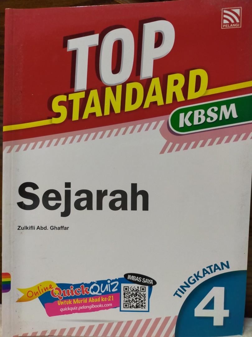 Sejarah Tingkatan 4 Books Stationery Books On Carousell