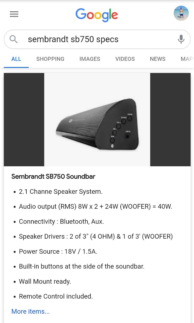 Sembrandt shop sb750 price