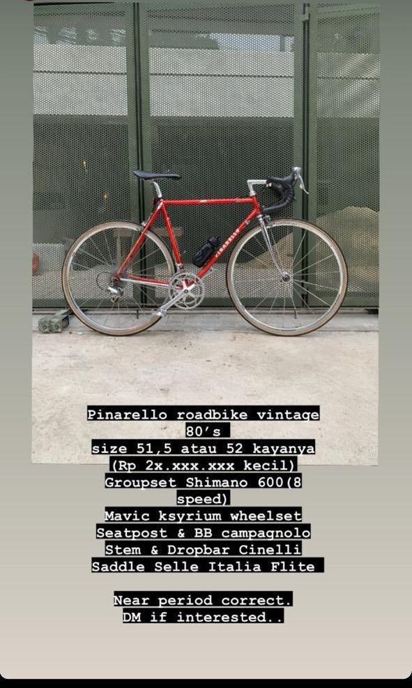 sepeda pinarello classic road bike 