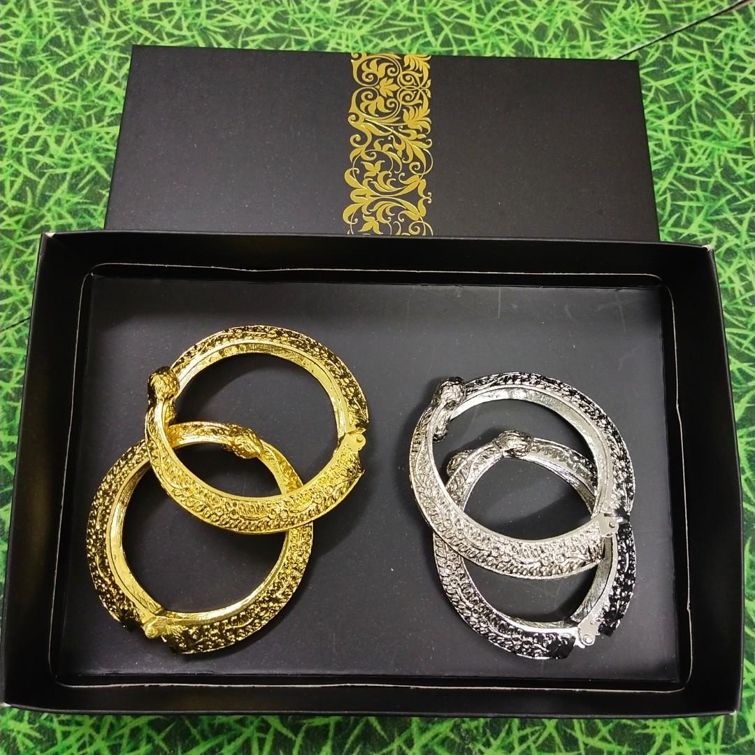 Sewa Jual Gelang Tangan Tradisional Women S Fashion Bridal Wear On Carousell