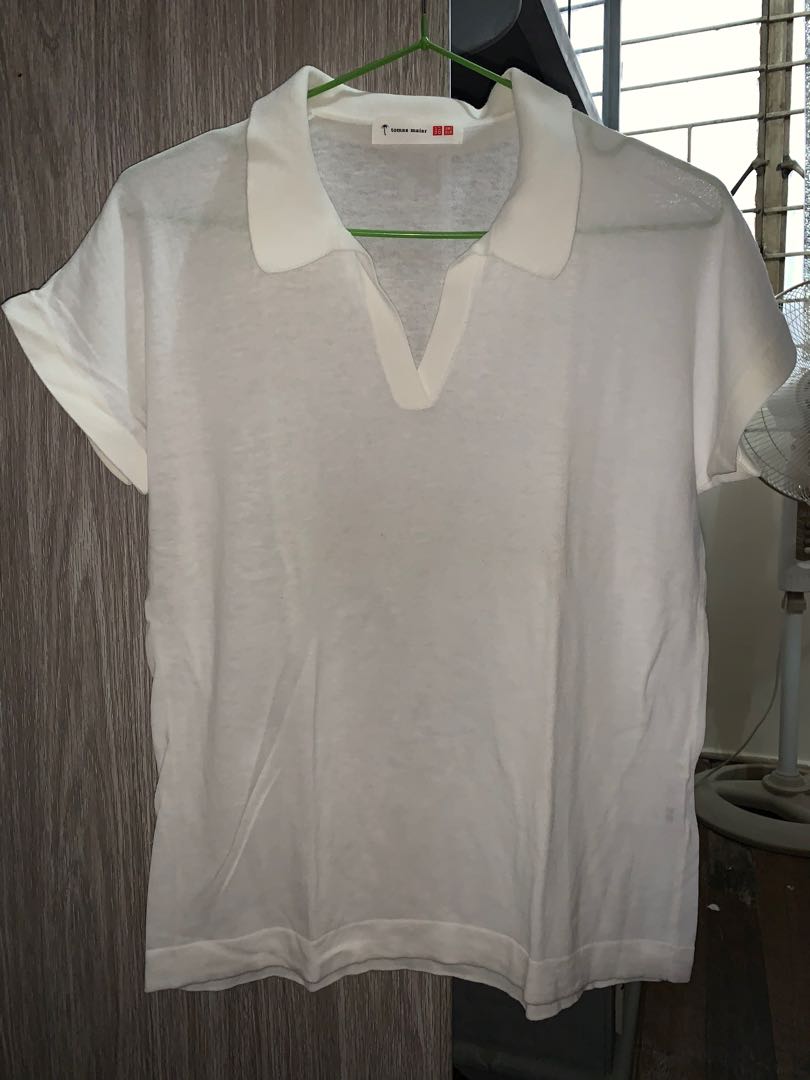 Uniqlo Sheer Top, Women's Fashion, Tops, Sleeveless on Carousell