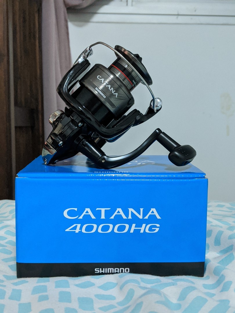 Shimano Catana 4000HG Fishing Reel (Please read the description
