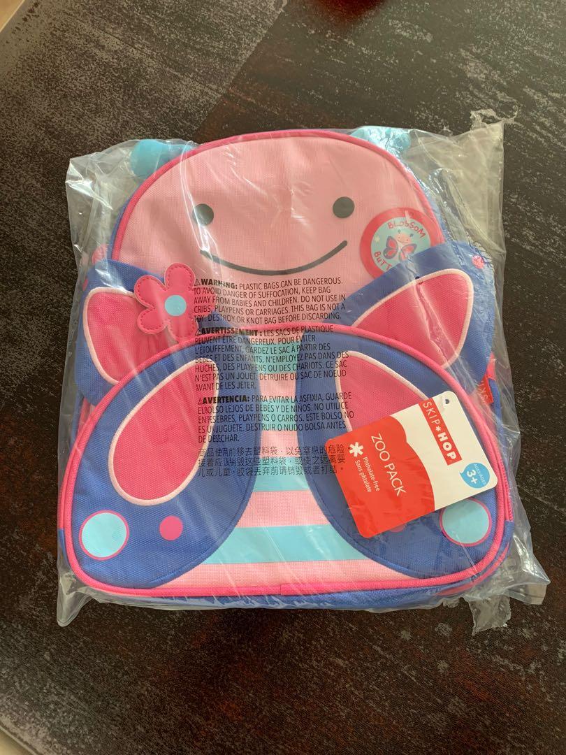 skip hop butterfly backpack