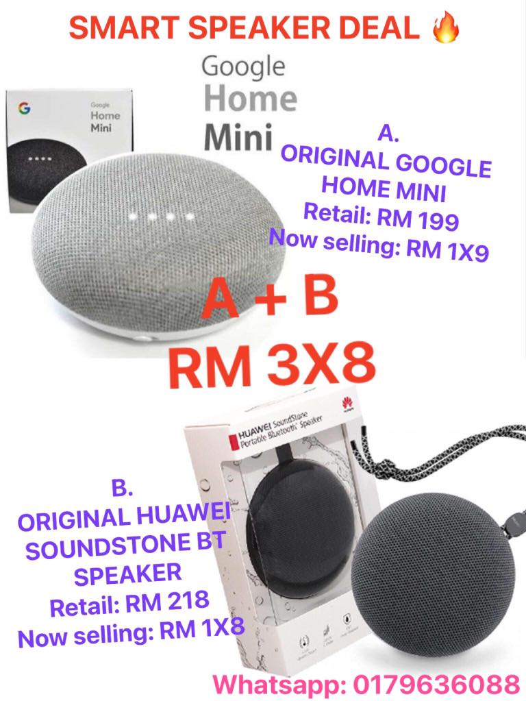 google home mini huawei