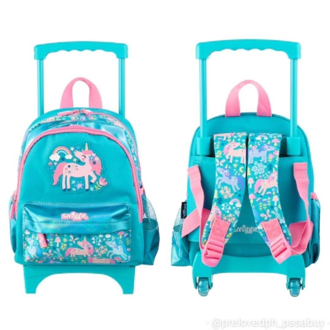 smiggle unicorn backpack