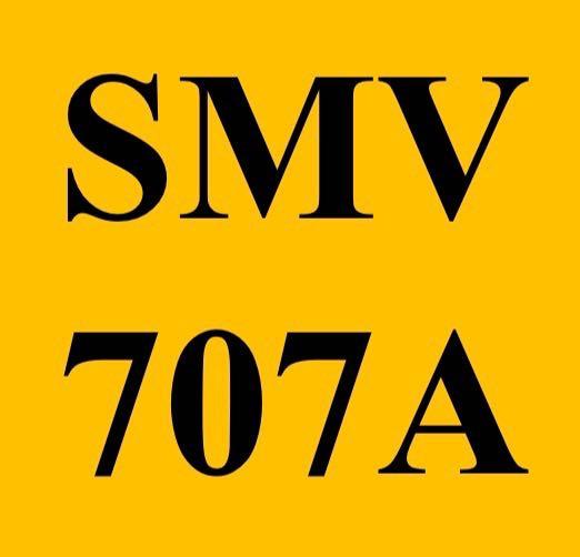 Smv707a Unused Nice Unique Number Plate For Sale Car Accessories Car Plates On Carousell