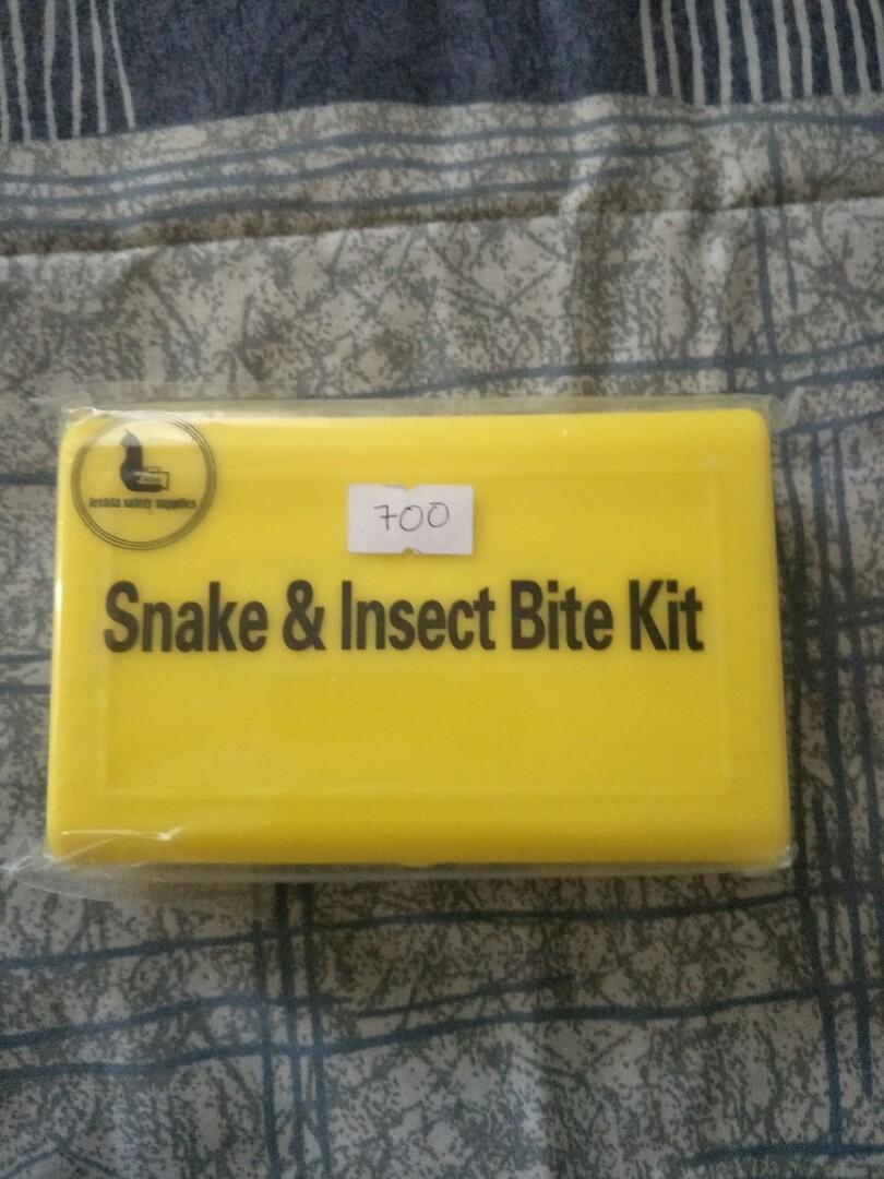 Snake & insect bite kit, Commercial & Industrial, Construction