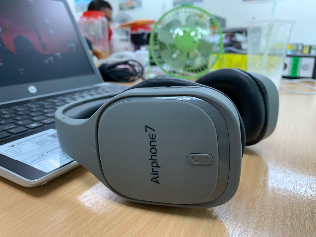 Sonicgear Airphone 7 Audio Headphones Headsets on Carousell