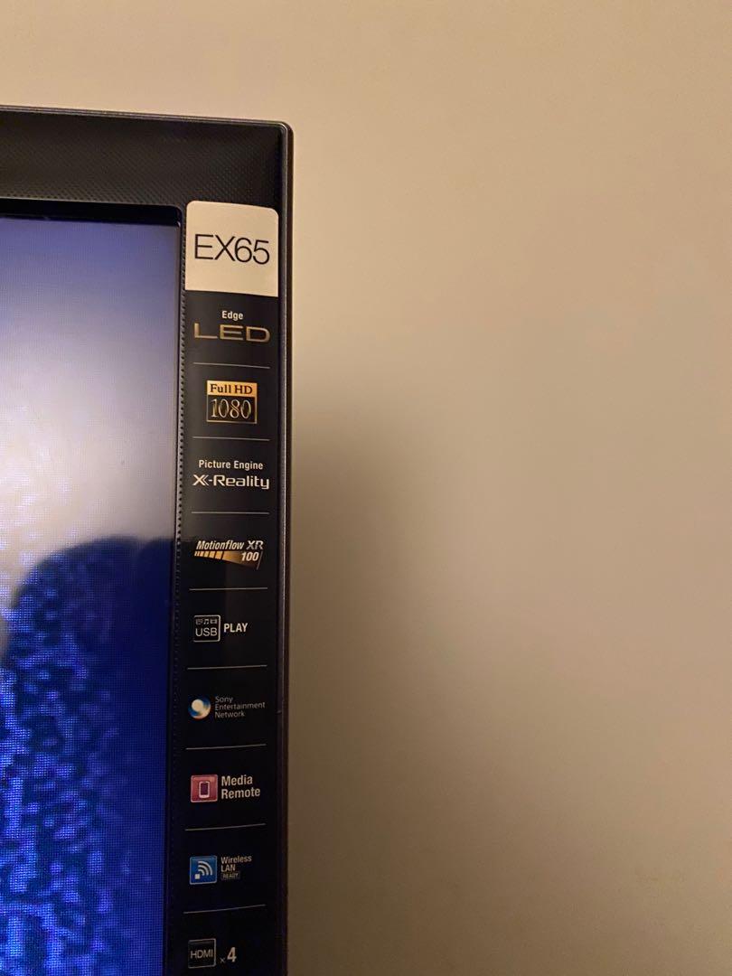Sony Bravia EX65, TV & Home Appliances, TV & Entertainment, TV on Carousell