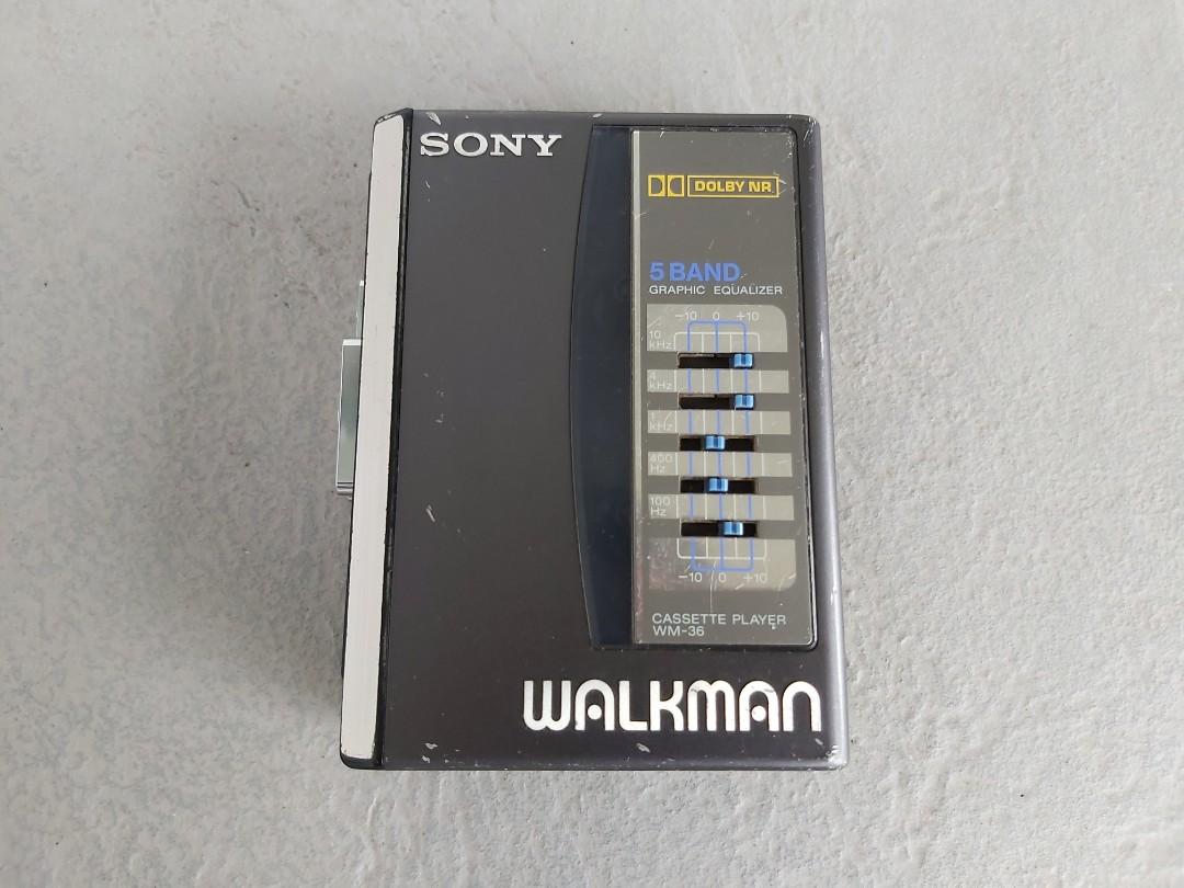 Sony walkman WM-36 cassette 機卡式機錄音機唱帶機懷舊不是discman md
