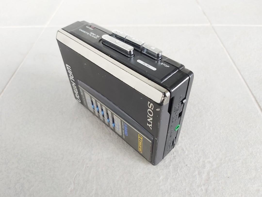 Sony walkman WM-36 cassette 機卡式機錄音機唱帶機懷舊不是discman md