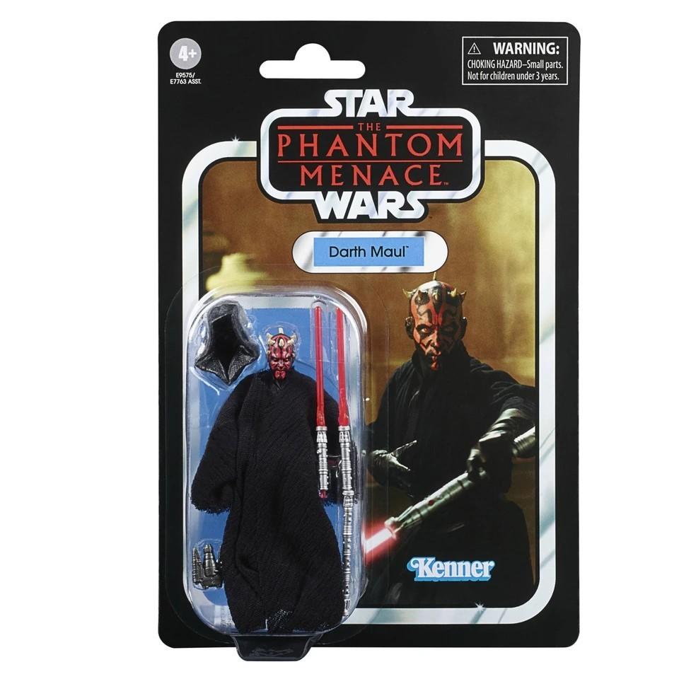 Star wars TVC Darth Maul 3.75, Hobbies 