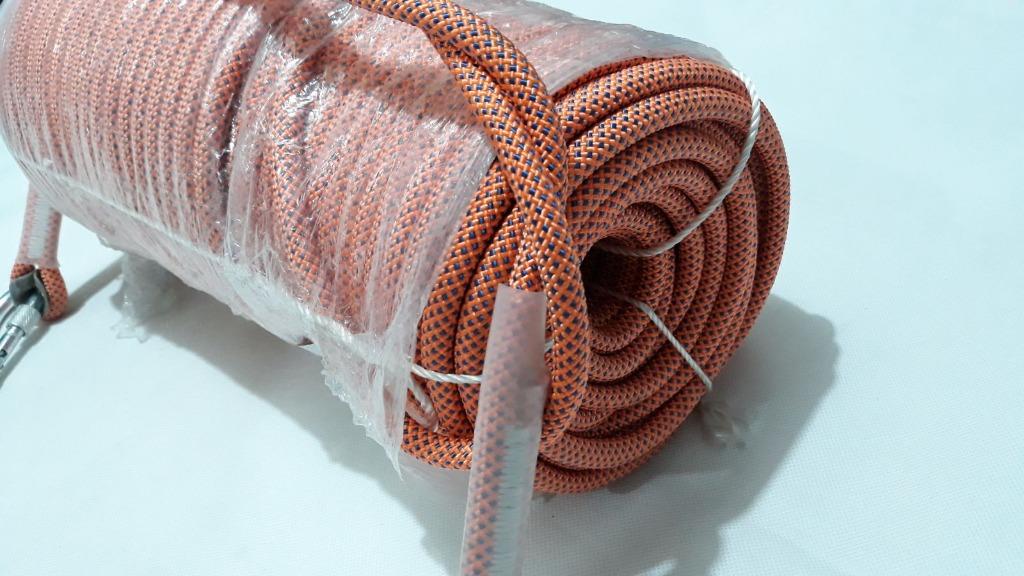 Static Kernmantle Rescue Rope, Furniture & Home Living, Home ...