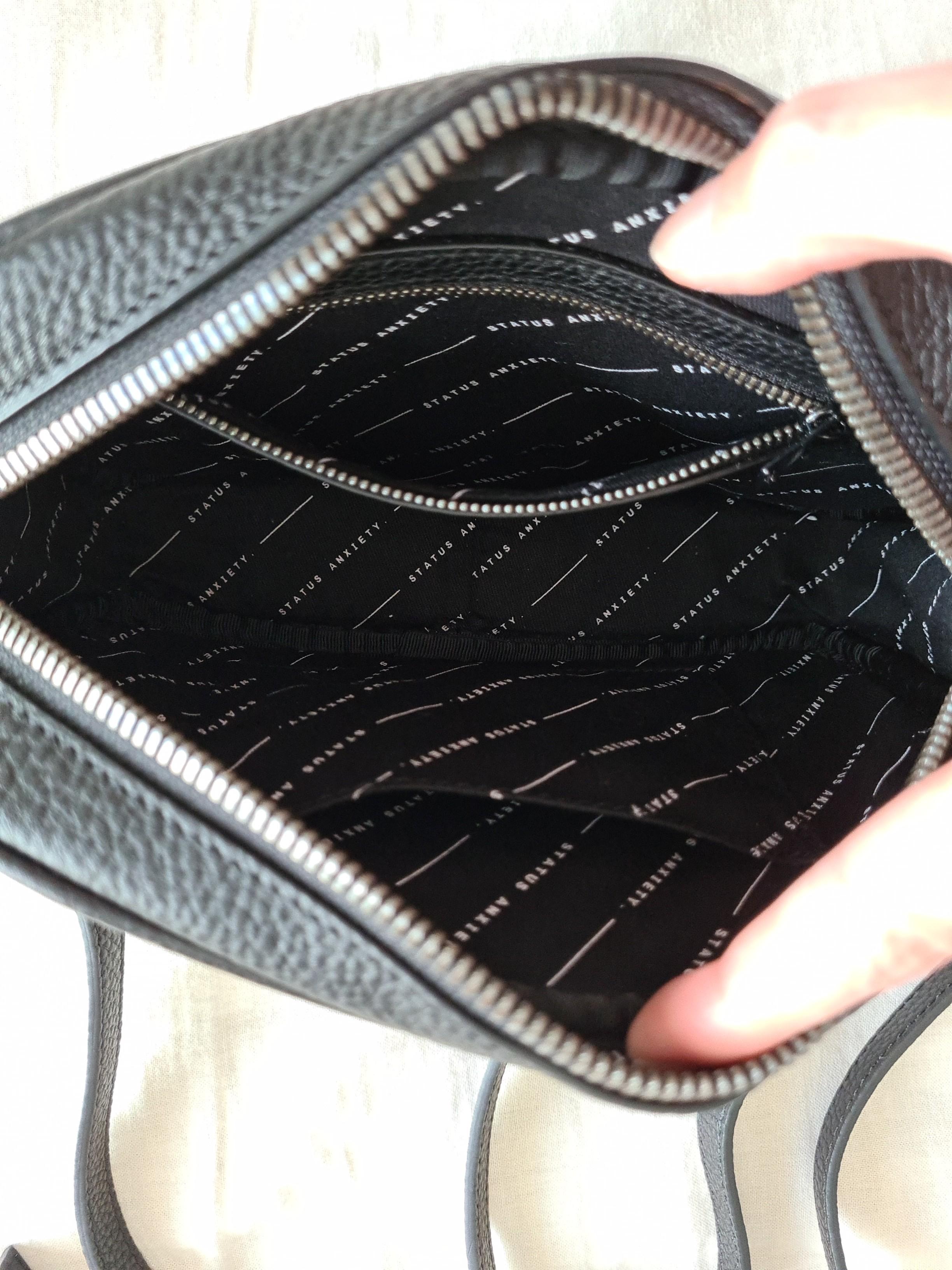 Status Anxiety Plunder Bag (Black), Women's Fashion, Bags & Wallets