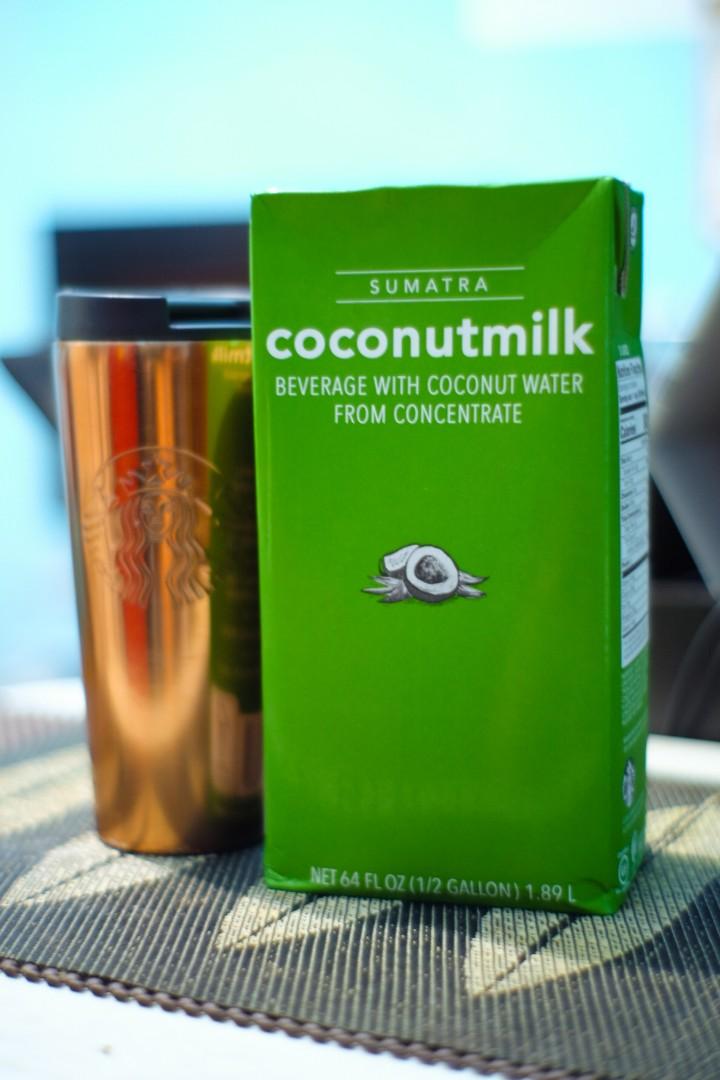 Sumatra Coconut Milk Health Nutrition Health Supplements Health Food Drinks Tonics On Carousell