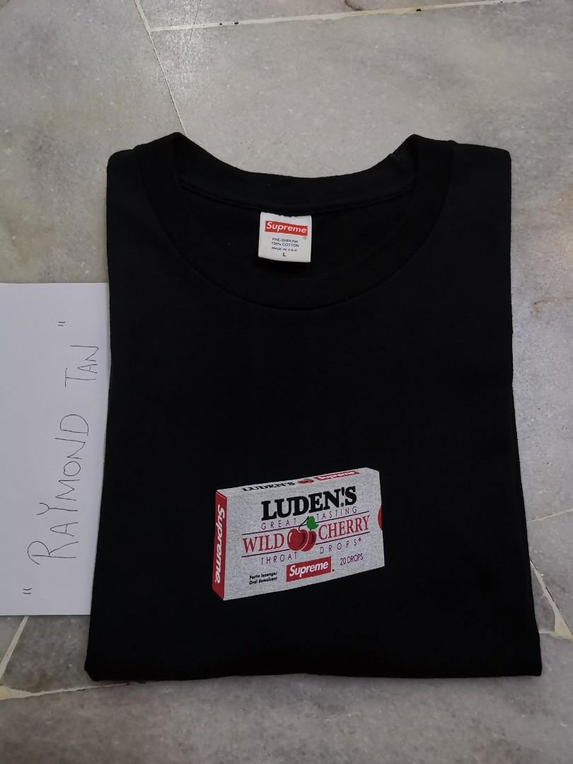 SUPREME LUDEN'S TEE, Men's Fashion 
