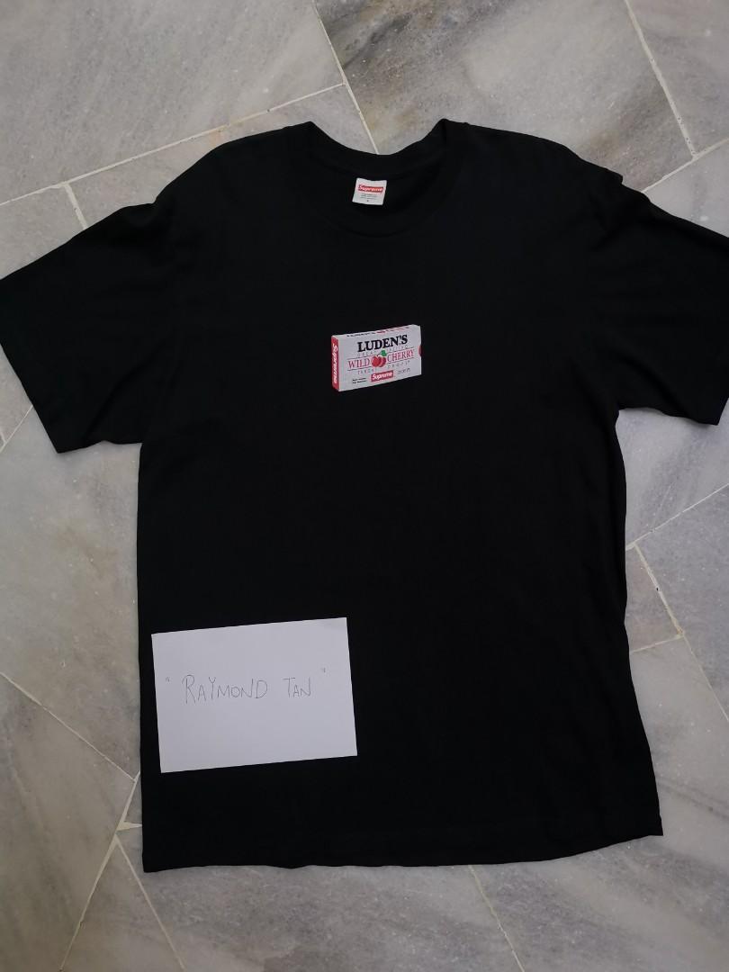 SUPREME LUDEN'S TEE, Men's Fashion, Tops & Sets, Tshirts & Polo