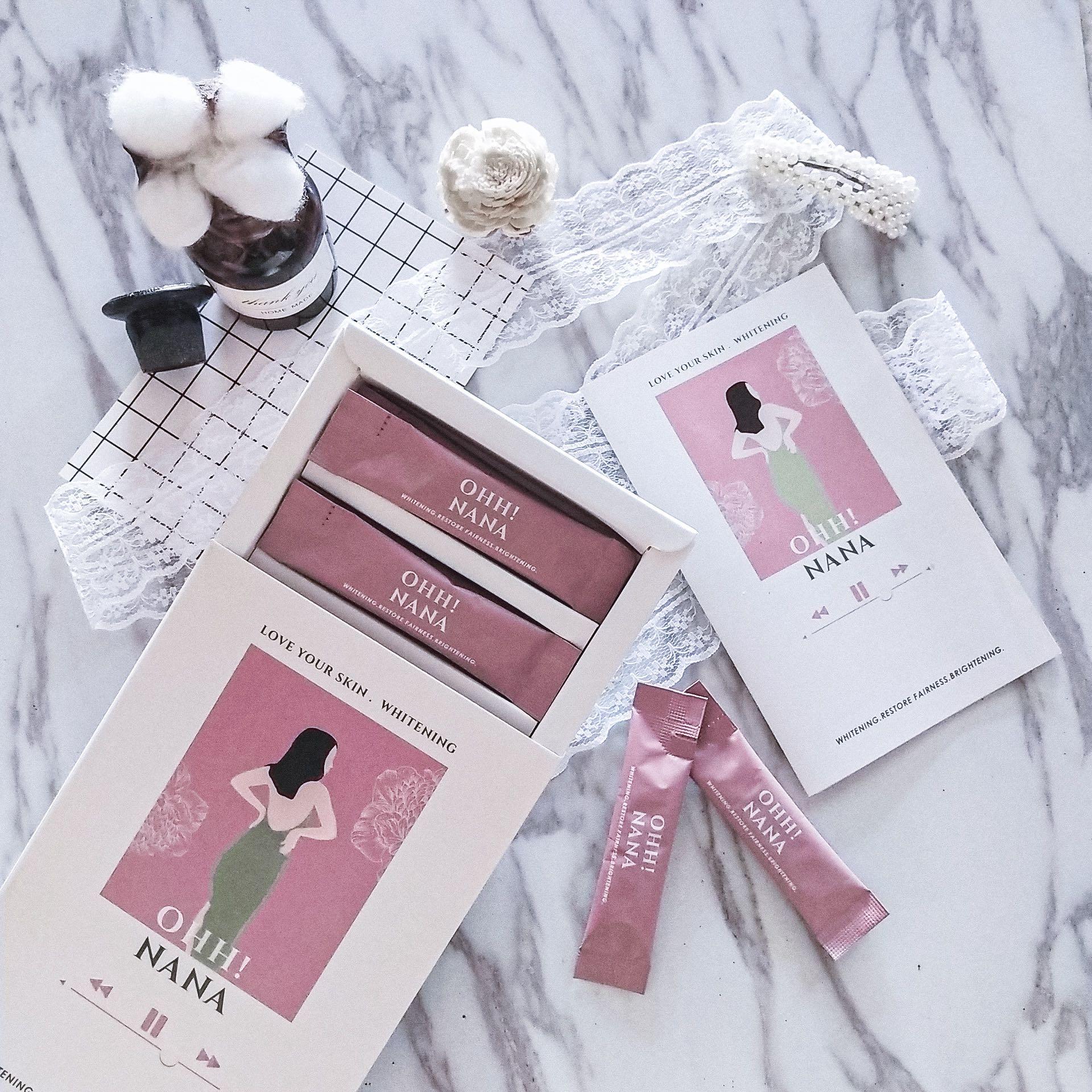 Susenji Nana Whitening Beauty Oral Supplement for whitening, glowing