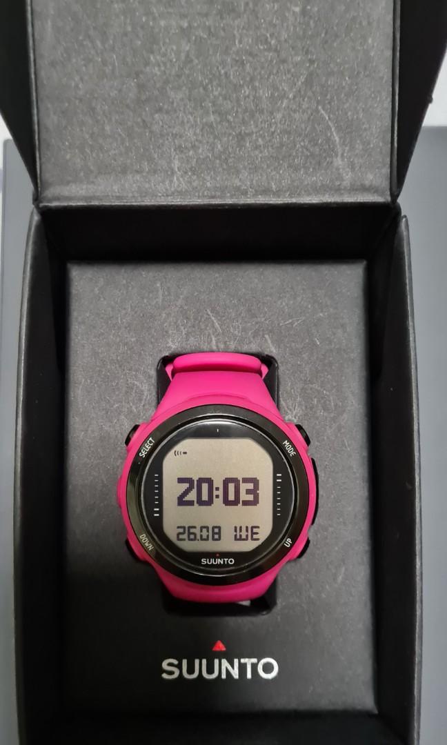 Suunto D4i Novo Pink