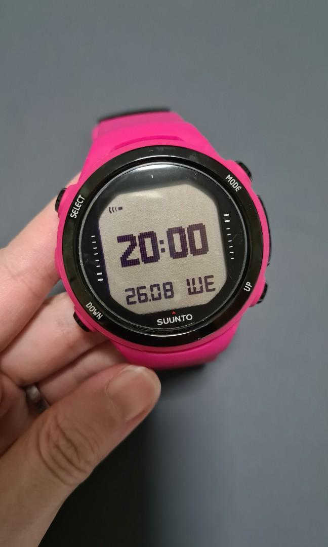 Suunto d4i 2025 pink