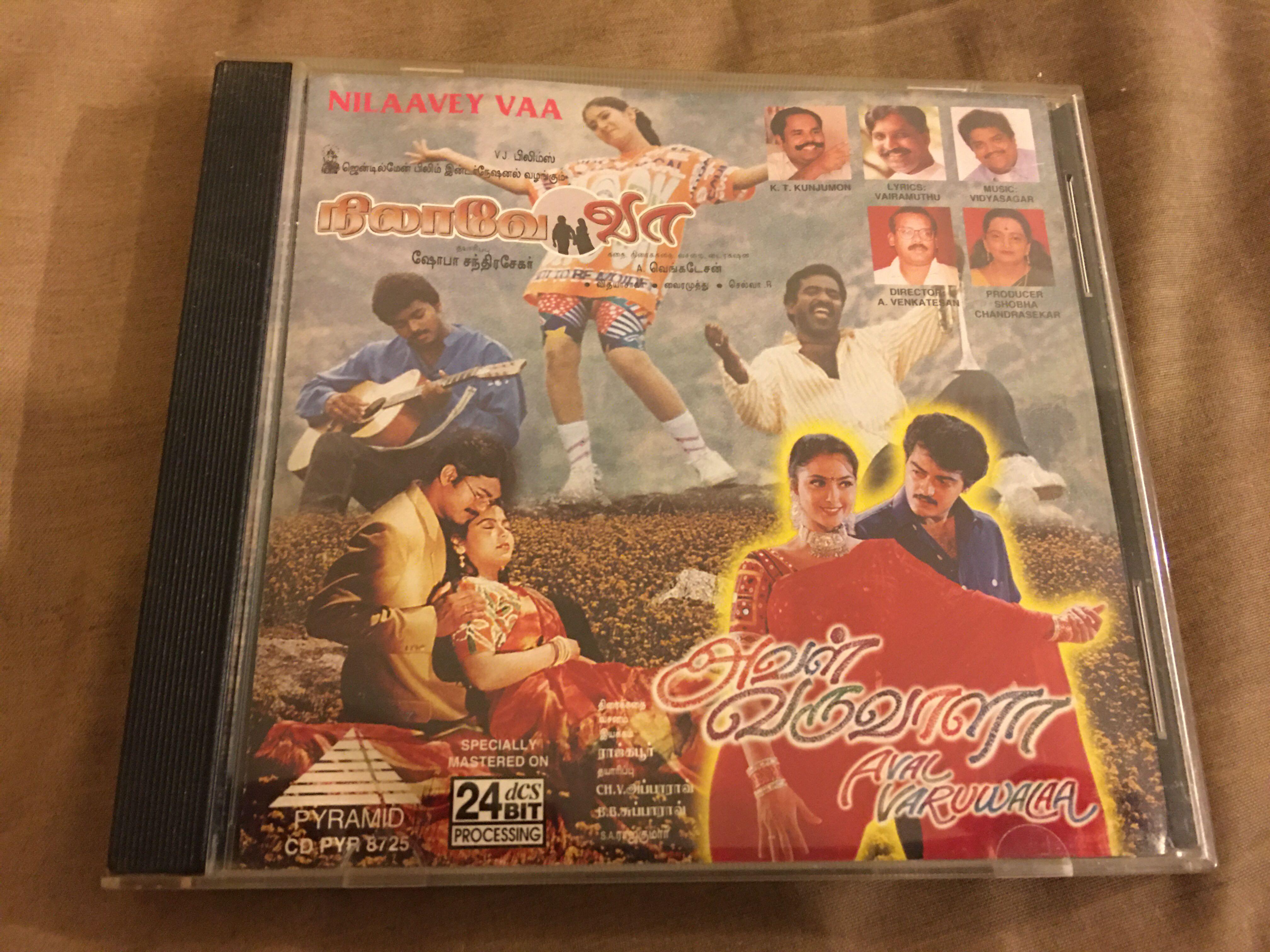Tamil Ost Cd Nilaave Vaa 1998 And Aval Varuvalaa 1998 Music Media Cds Dvds Other Media On Carousell By clicking the fullscreen button in the top left. carousell
