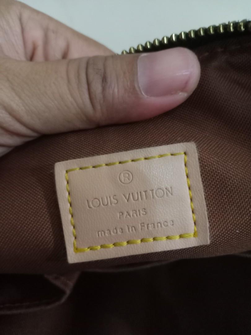 No Ribet! Cara Cek Kode Tas Louis Vuitton Hari Ini