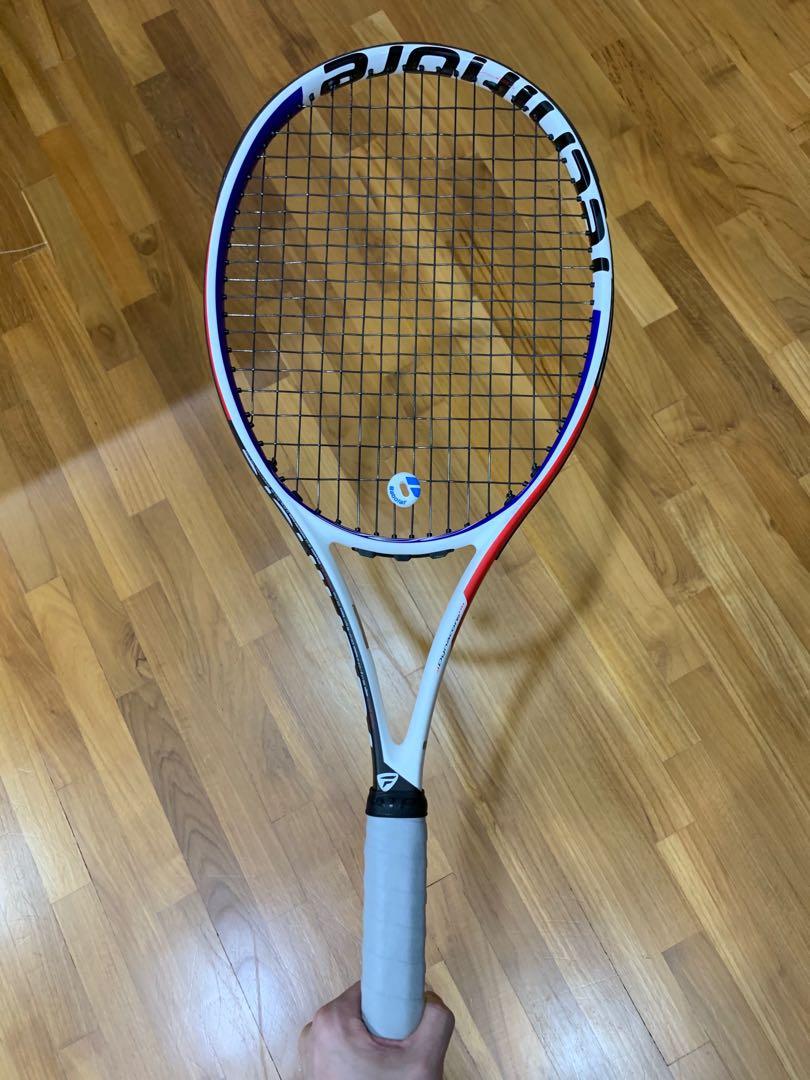 ポンド テクニファイバー T-Fight 300 グリップ2 テニスラケット ucfeJ