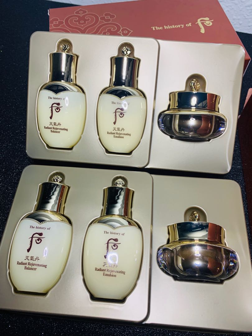 The History Of Whoo travel set 