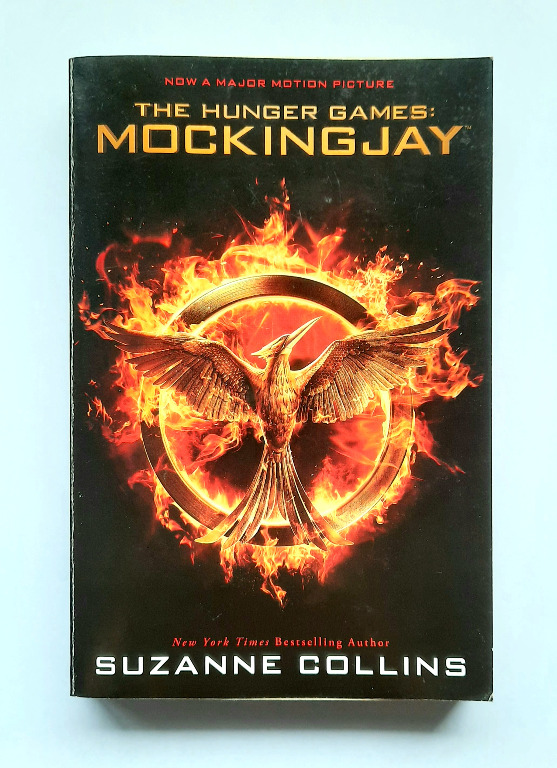 The Hunger Games Book 3 Mockingjay Books Books On Carousell