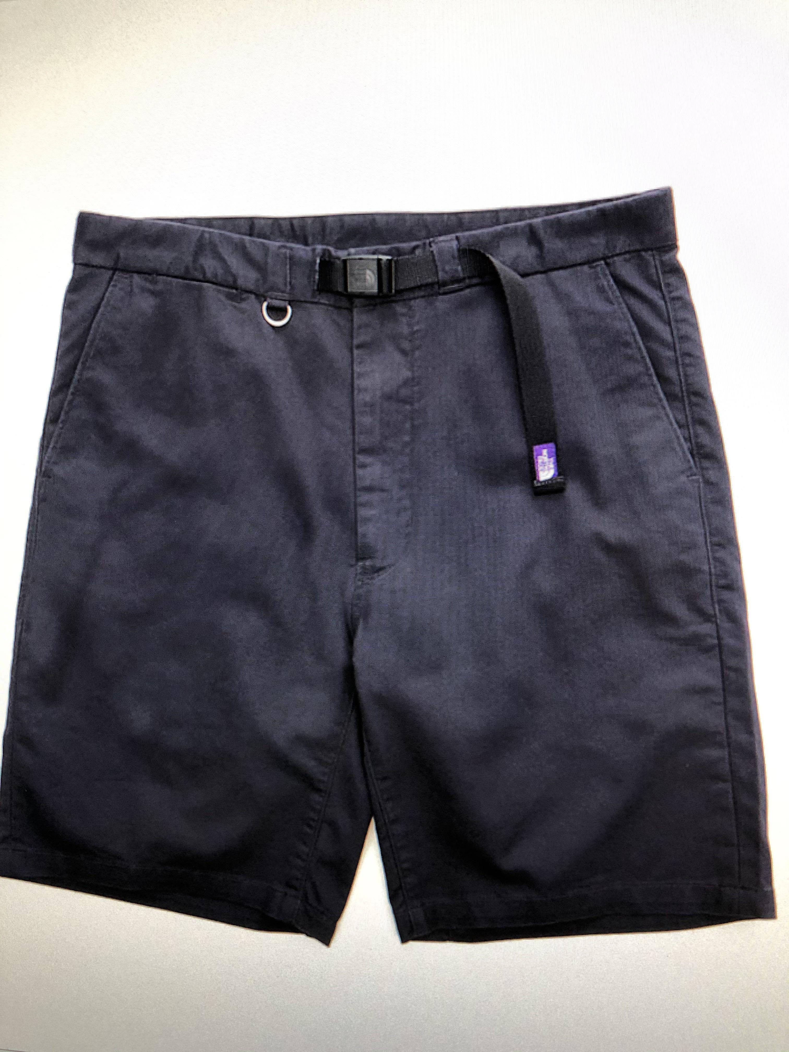 The north face purple label stretch twill shorts sales