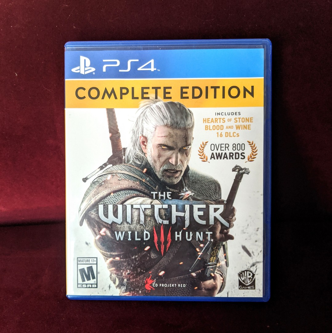 the witcher complete edition ps4