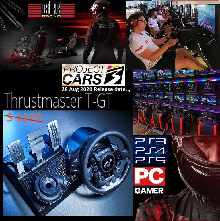 Thrustmaster T Gt Racing Wheel Ps4 Pc 1y Razer Lg Z490 B550 B550i Dyu G Skill Sandisk Corsair Vengeance Samsung Evo Adata Xpg X570 Aorus B450m Ps4 Project Car 3 28th Aug 2020 Release
