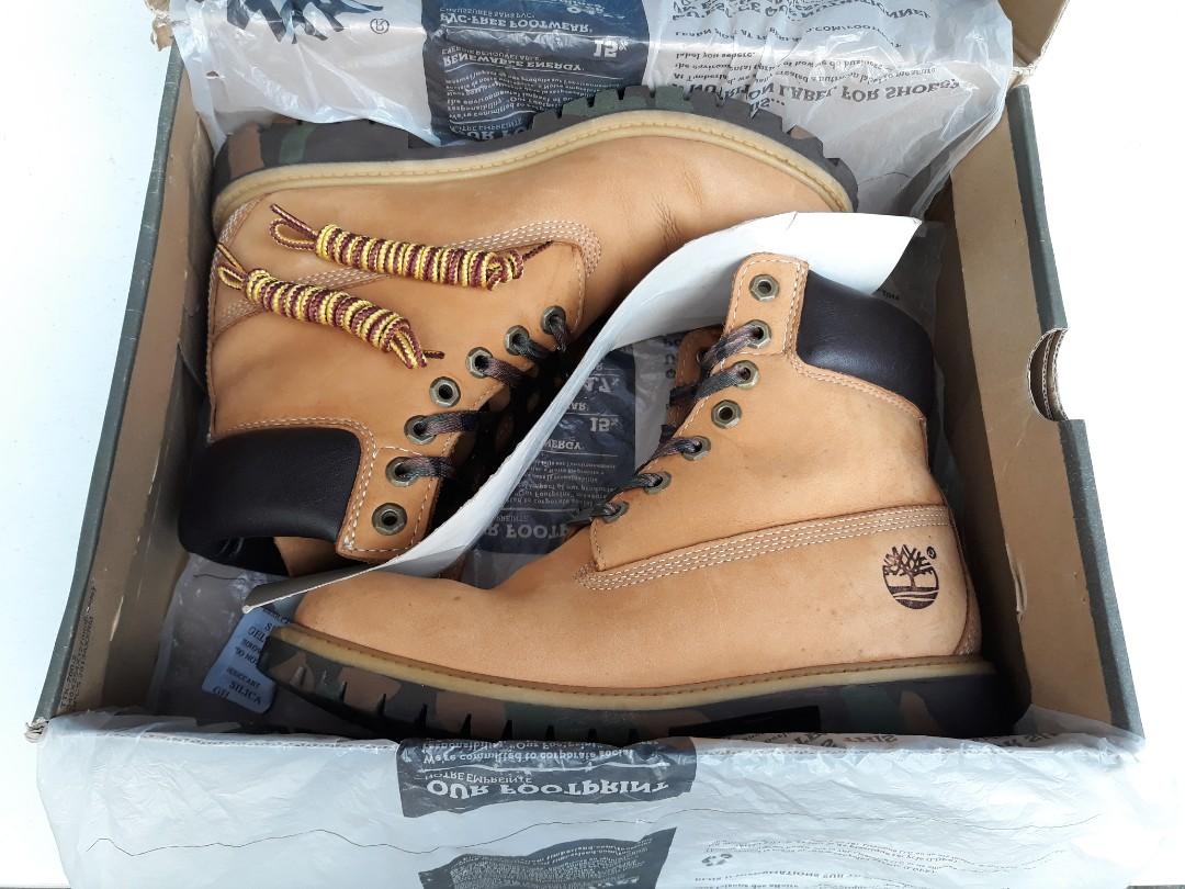 timberland classic 6 inch premium boots in wheat