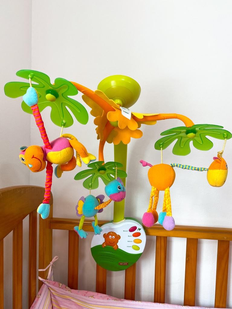 tiny love musical baby mobile toy