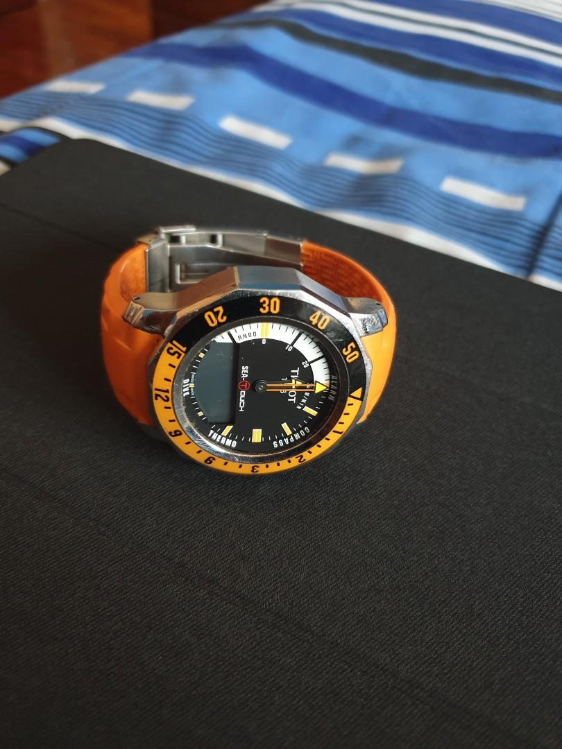 Tissot t touch hotsell sea