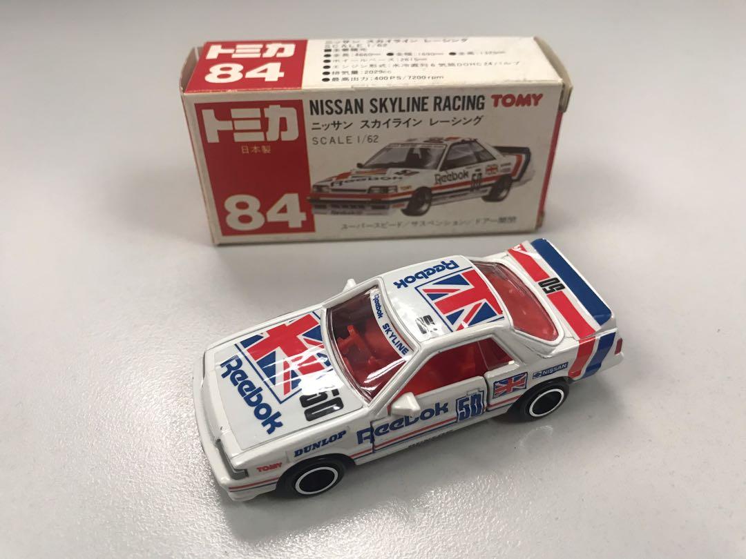 Tomica Tomy Skyline Gtr R31 Rebook 84 日本製 玩具 遊戲類 玩具 Carousell