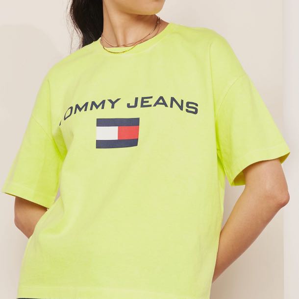 tommy jeans classic tee