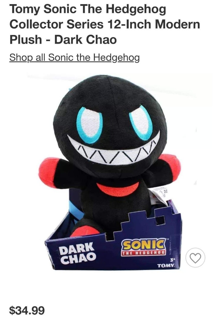 tomy modern sonic figure