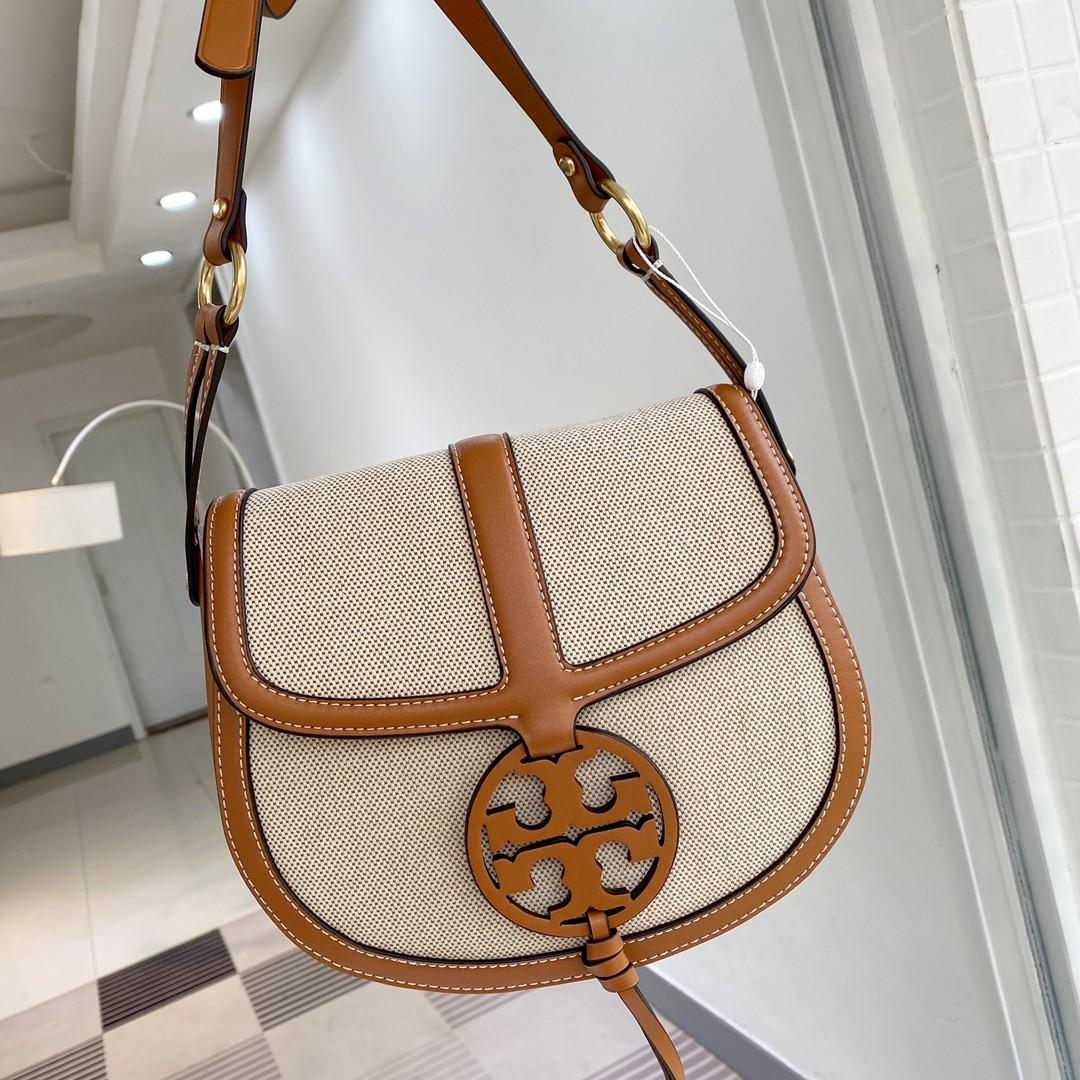 Tory Burch Miller Small Leather Saddlebag 2024 www.alhudapk