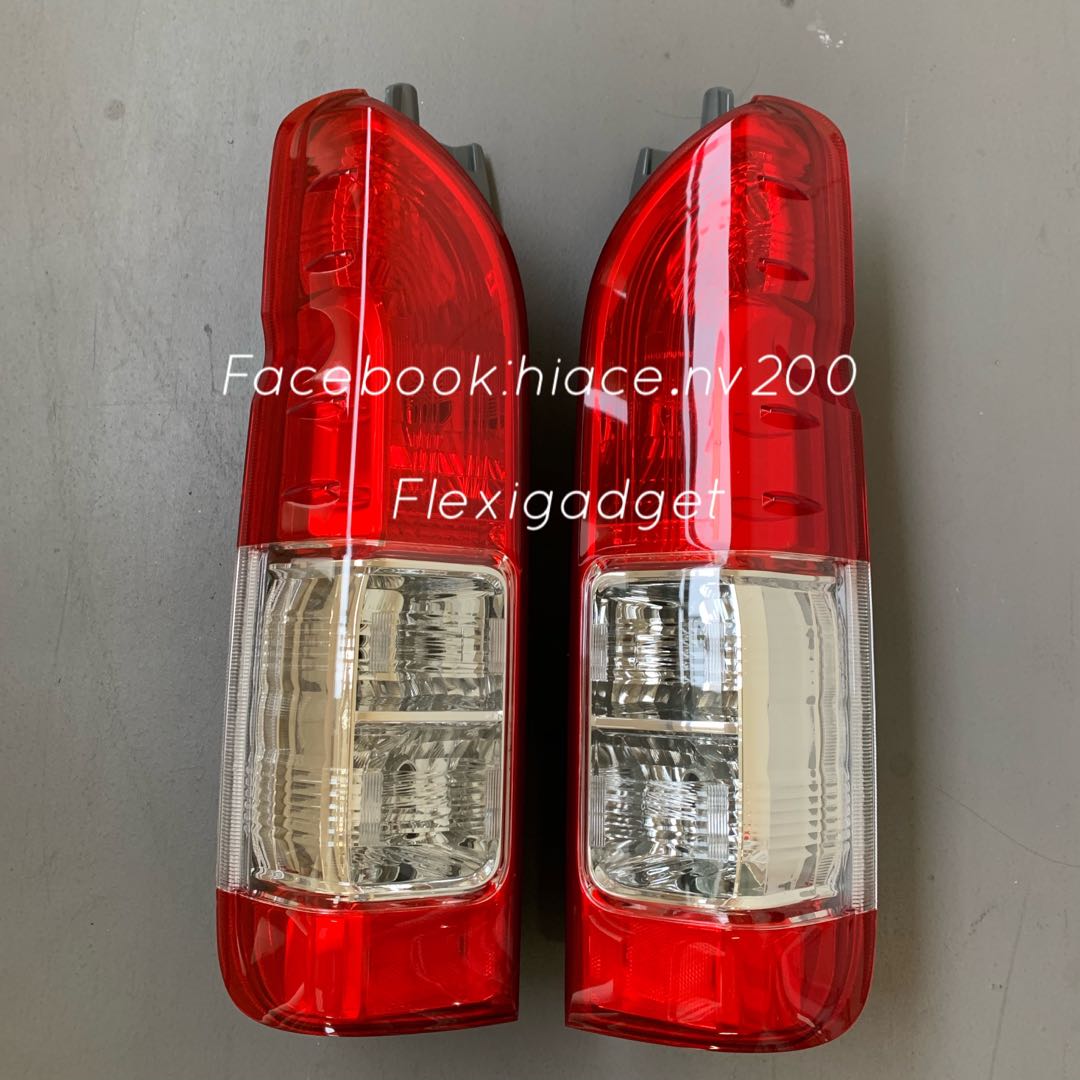 Toyota Hiace Replacement / Upgrade Taillight Tail Lamp Cover Super GL