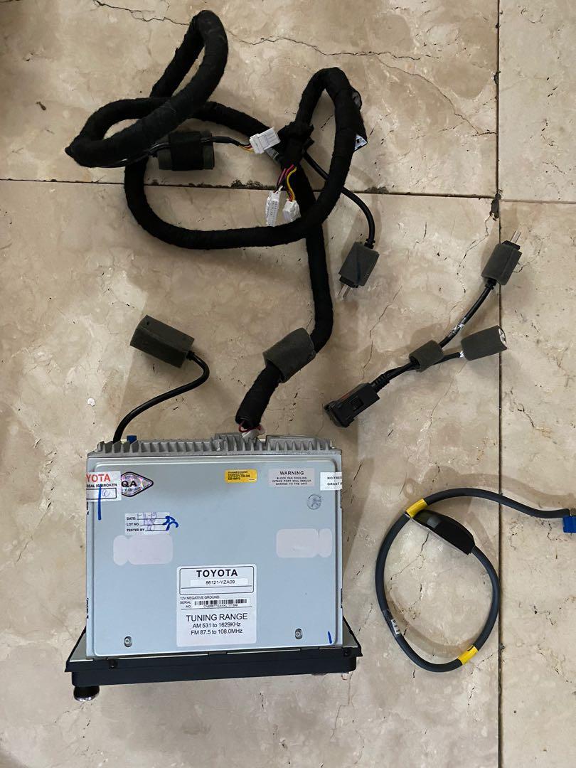 Toyota Land Cruiser 2019 Stock Head Unit, Car Parts & Accessories