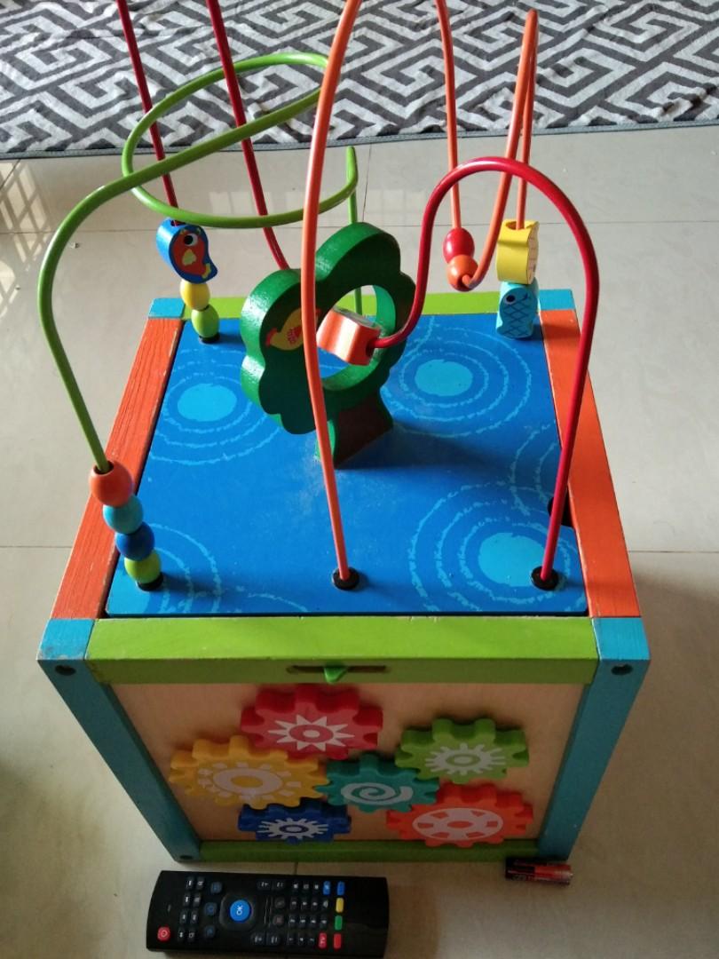 activity cube table